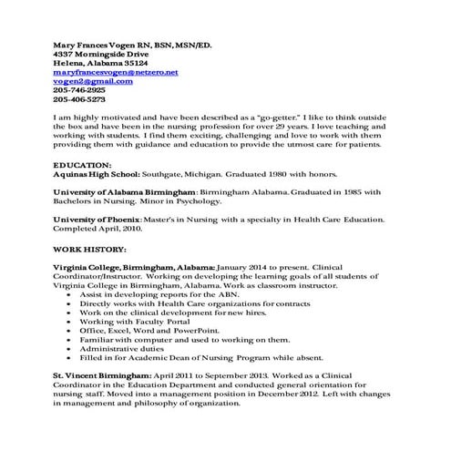 Mary's+Resume Edited and updated