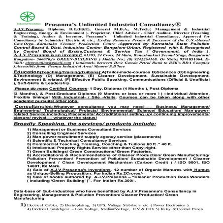 PUIC's new Company Profile