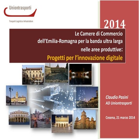 Claudio Pasini - Progetti per l'innovazione digitale