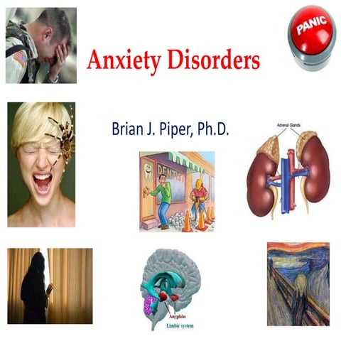 Neuropharmacology: Anxiety Disorders