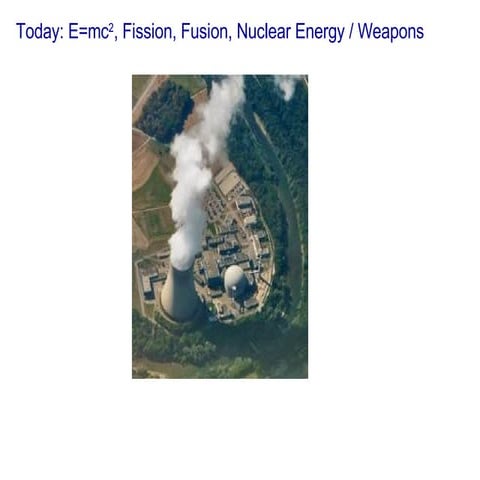 21 Apr 14 Fission, Fusion, Nuclear Energy, Nw With Brainstorming
