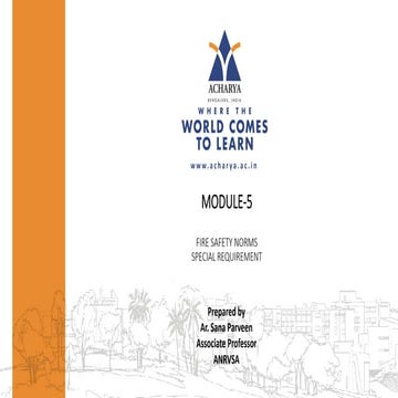 21ARC35_MODULE 5 -FIRE SAFETY NORMS_LECTURE NOTES.pdf
