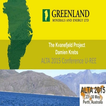 20150527_KrebsD_The Kvanefjeld Project_0 | PPTX