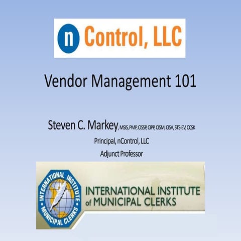 Vendor_Mgmt_101_IIMC_v2
