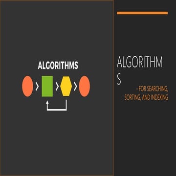Alogorithm ppr slideshow | PPT | Free Download