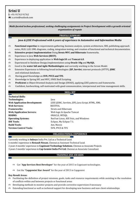 Resume
