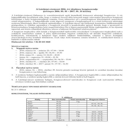 Latokep szabalyok 20160523