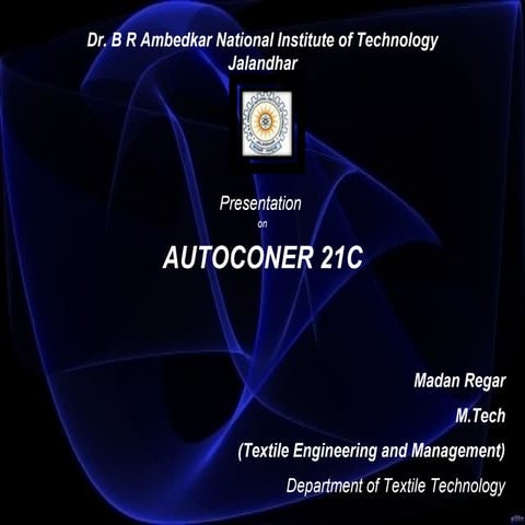 Autoconer 21C
