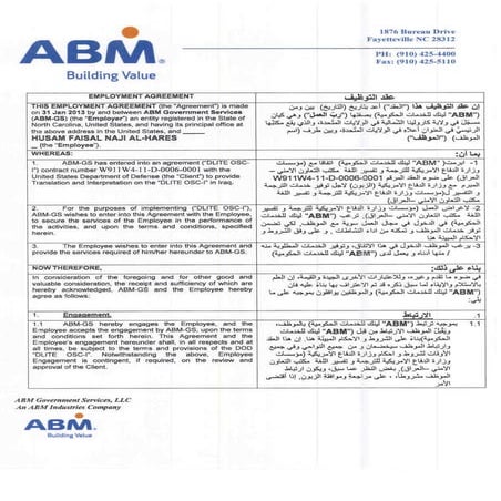 ABM contract