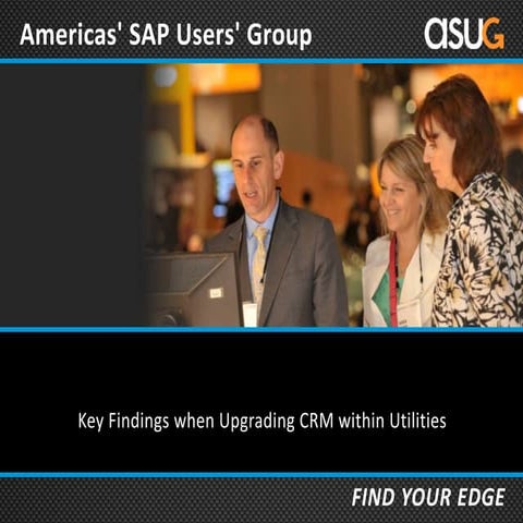ASUG Utilities Presentation