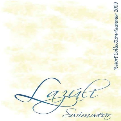 Catalogo Lazúli 2009