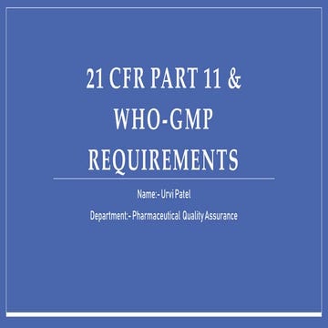 21 CFR Part 11.pptx