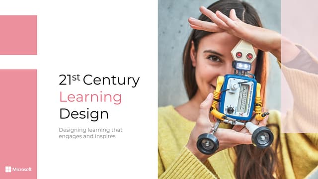 Designing Learning that Inspires and Engages