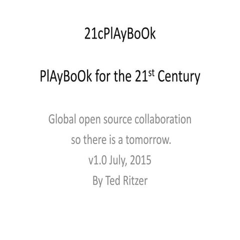 21c playbook