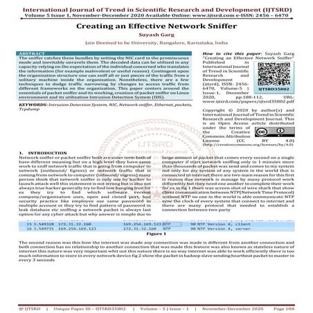 Creating an Effective Network Sniffer
