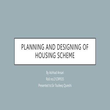  Planning and designing housing scheme.pptx