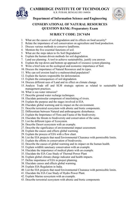 Conservation of Natural Resources Module-3.pptx