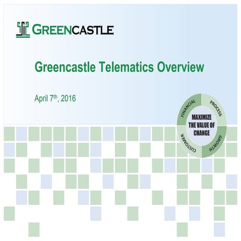Telematics PPT 2016