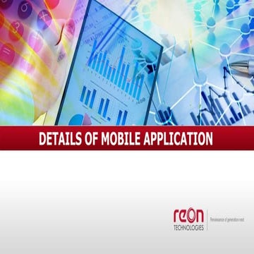 Details OF MOBILE APPLICATION | PPT