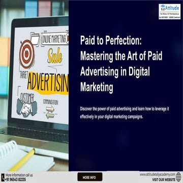 Online Branding Brilliance: Digital Marketing Essentials | PPTX