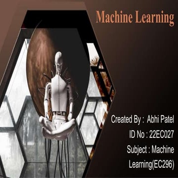 MACHINE LEARNING ONRAMP full details.ppt