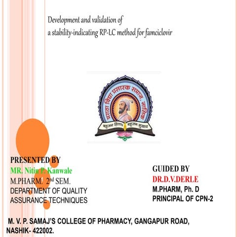 method development and validation