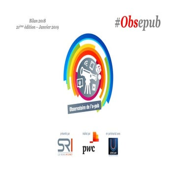 21eme observatoire de l'e pub - sri - 2019