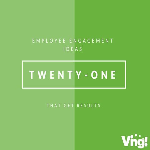 21 Employee Engagement Ideas That Get Results