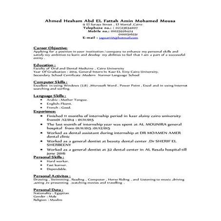 Ahmed's CV (2)-AHMHESHAM-PC