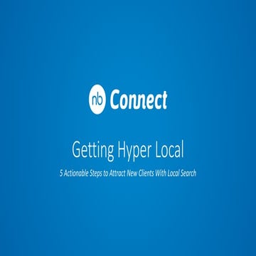 Local SEO: How To Make More Customers Click, Choose & Walk Through Your ...