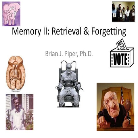 Introductory Psychology: Forgetting