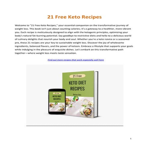 21 Free Keto Recipes.pdf