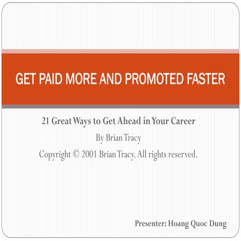 21 great ways to succeed