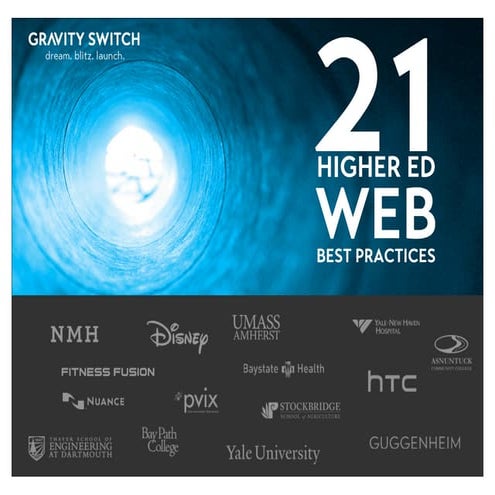 21 tips for Higher Ed Website Design Projects