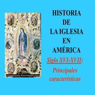 21 historia iglesia america