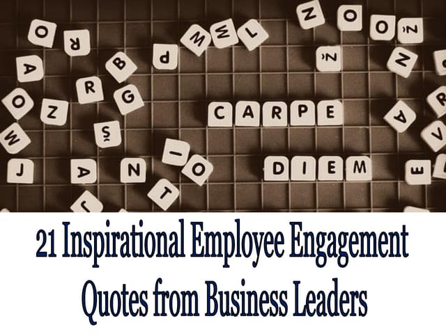 21 Inspirational Employee Engagemen...