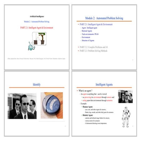 2_1_Intelligent Agent , Type of Intelligent Agent and Environment  .pdf