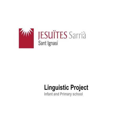 21_School_ Linguistic project | PPTX