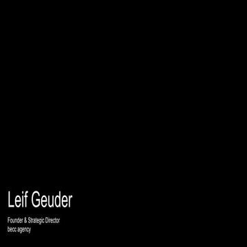 Leif Geuder
