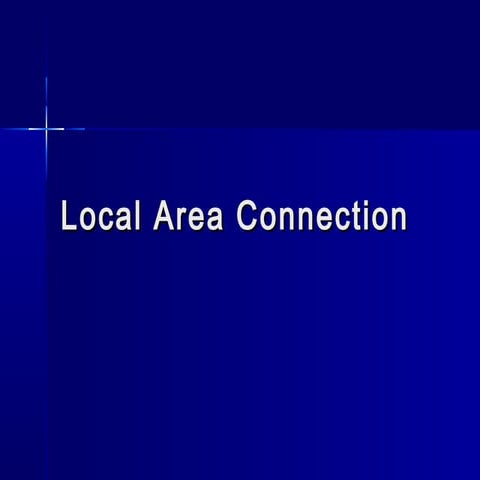 21 local area connection
