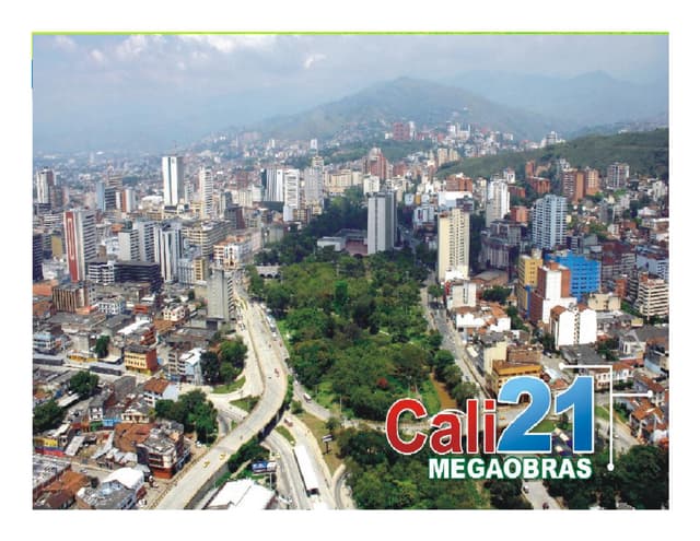 21 Megaobras Cali