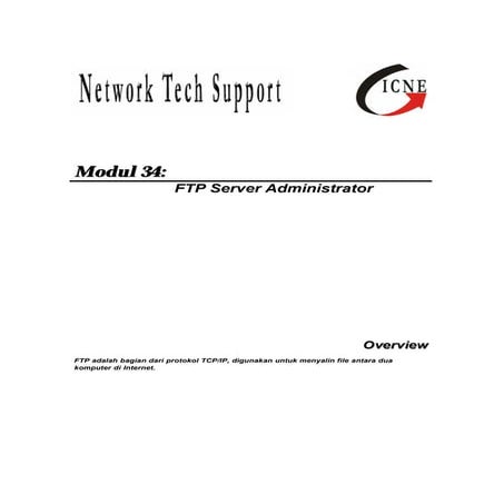 21modul 34 ftp-server-administrator
