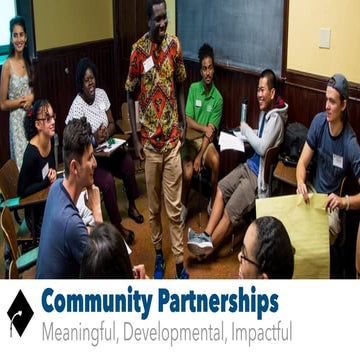 '21 New Directors & Coordinators Orientation - Community Partnerships