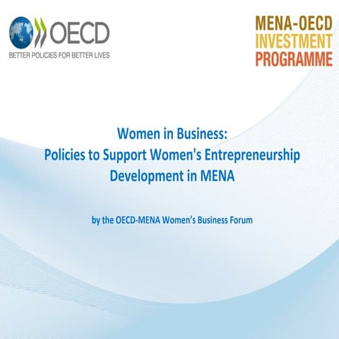 Women’s Entrepreneurship Development | PDF