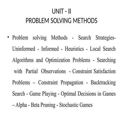 8 puzzle problem in PROLOG programming Language | PPTX