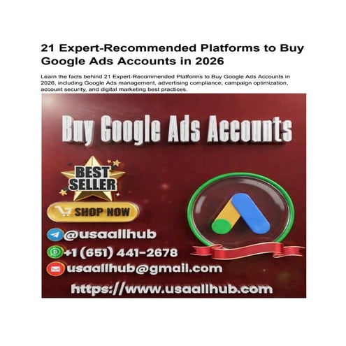 Where to Buy High Quality Google Ads Accounts In 2026 ( Aged & New ).pdf