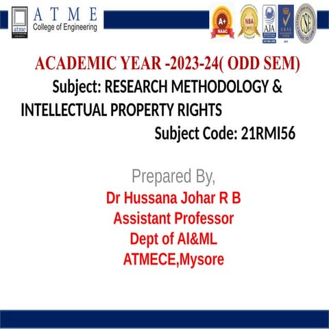 21RMI56_Introduction to research metodology