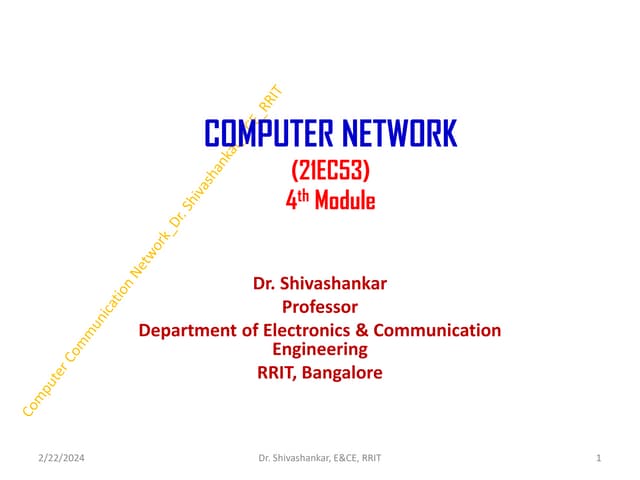 21 SCHEME_21EC53_VTU_MODULE-4_COMPUTER COMMUNCATION NETWORK.pdf