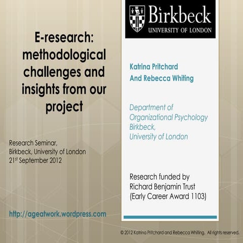 21 sep12 age at work seminar afternoon session