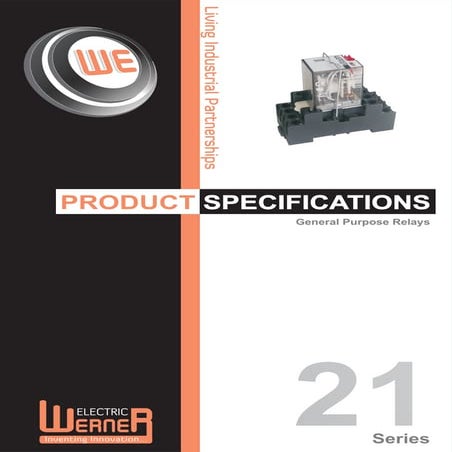 General Purpose Relays - Werner Electric